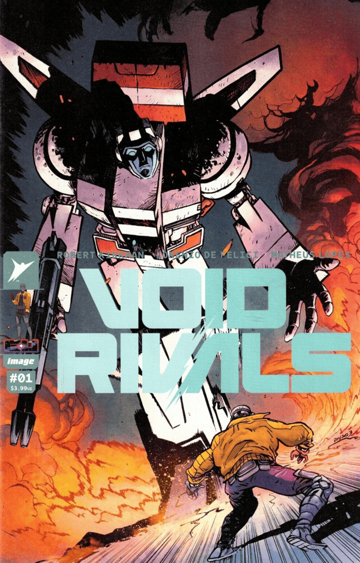 Image Comics Formally Announces Hasbro & Skybound Partnership In