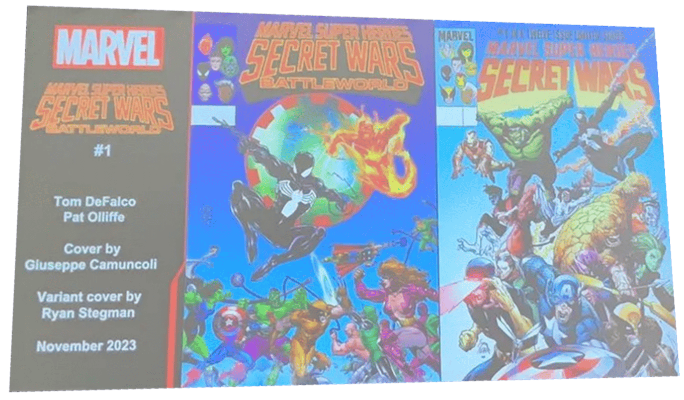 SDCC 2023 Sees Secret Wars Battleworld Secrets Revealed For Event’s