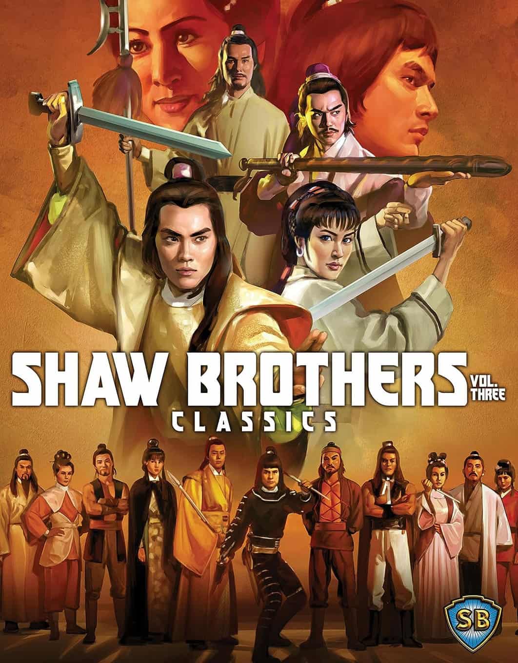 Shaw Brothers Classics Vol. 3 arrives in October Inside Pulse