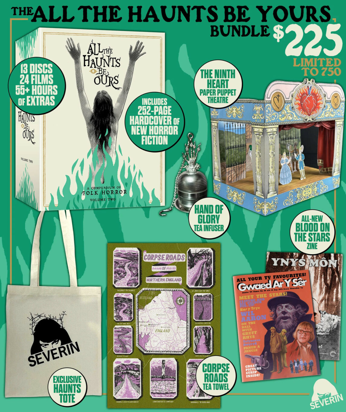 All The Haunts Be Ours Volume Two rises up for the Fall Inside Pulse