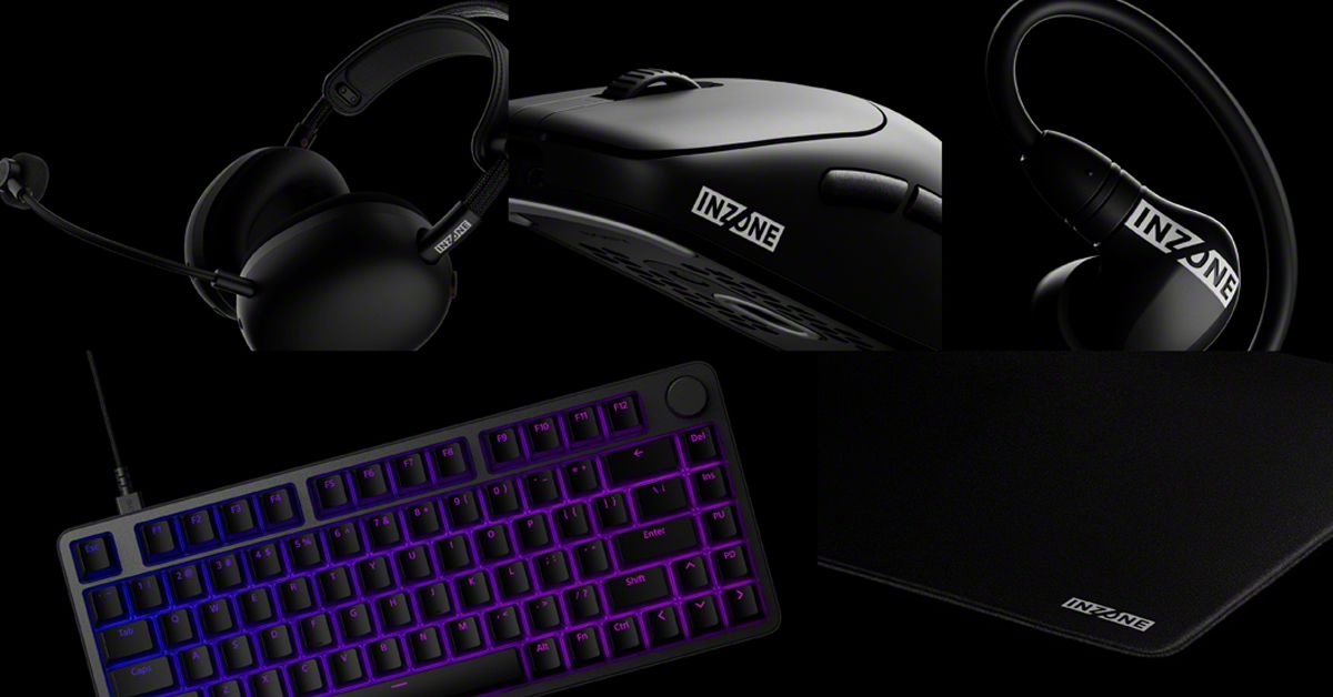 Sony Announces New Inzone Product Lineup