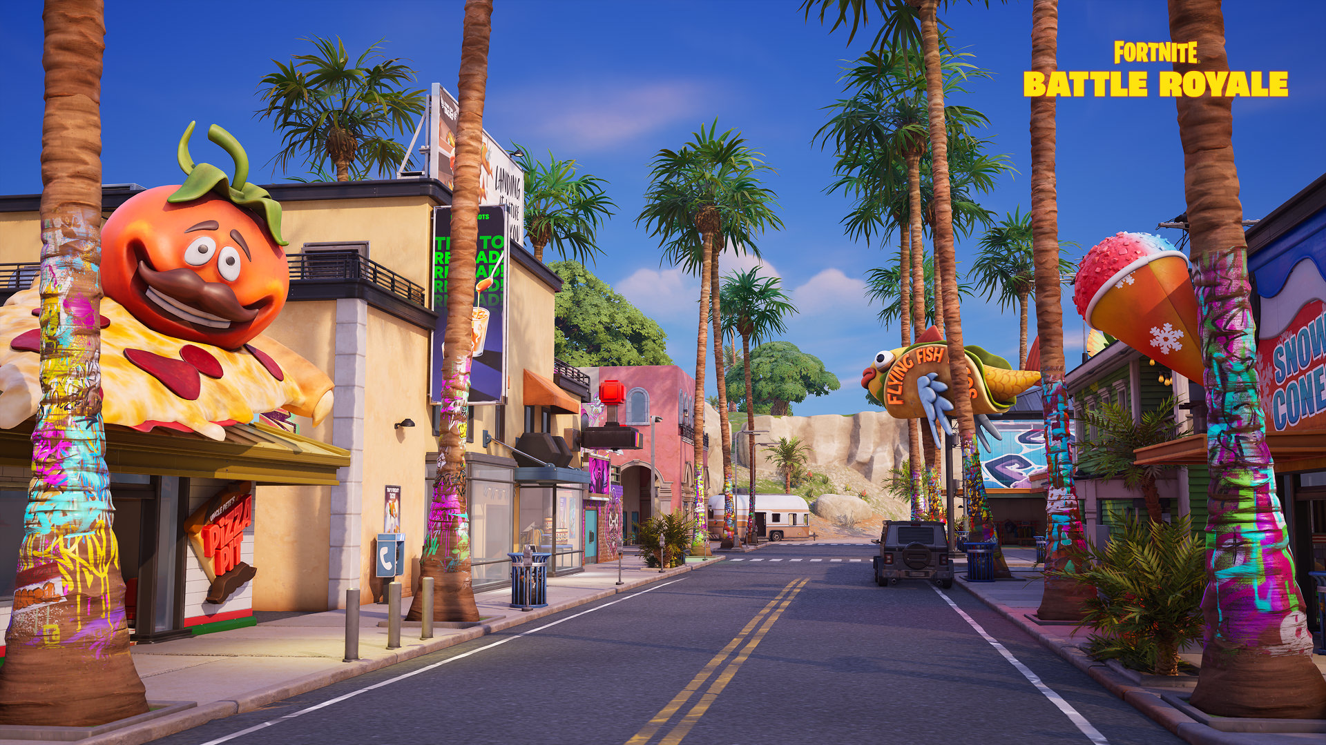 Where to Find Custom Battle Bus Pieces in Fortnite Chapter 7 Season 1