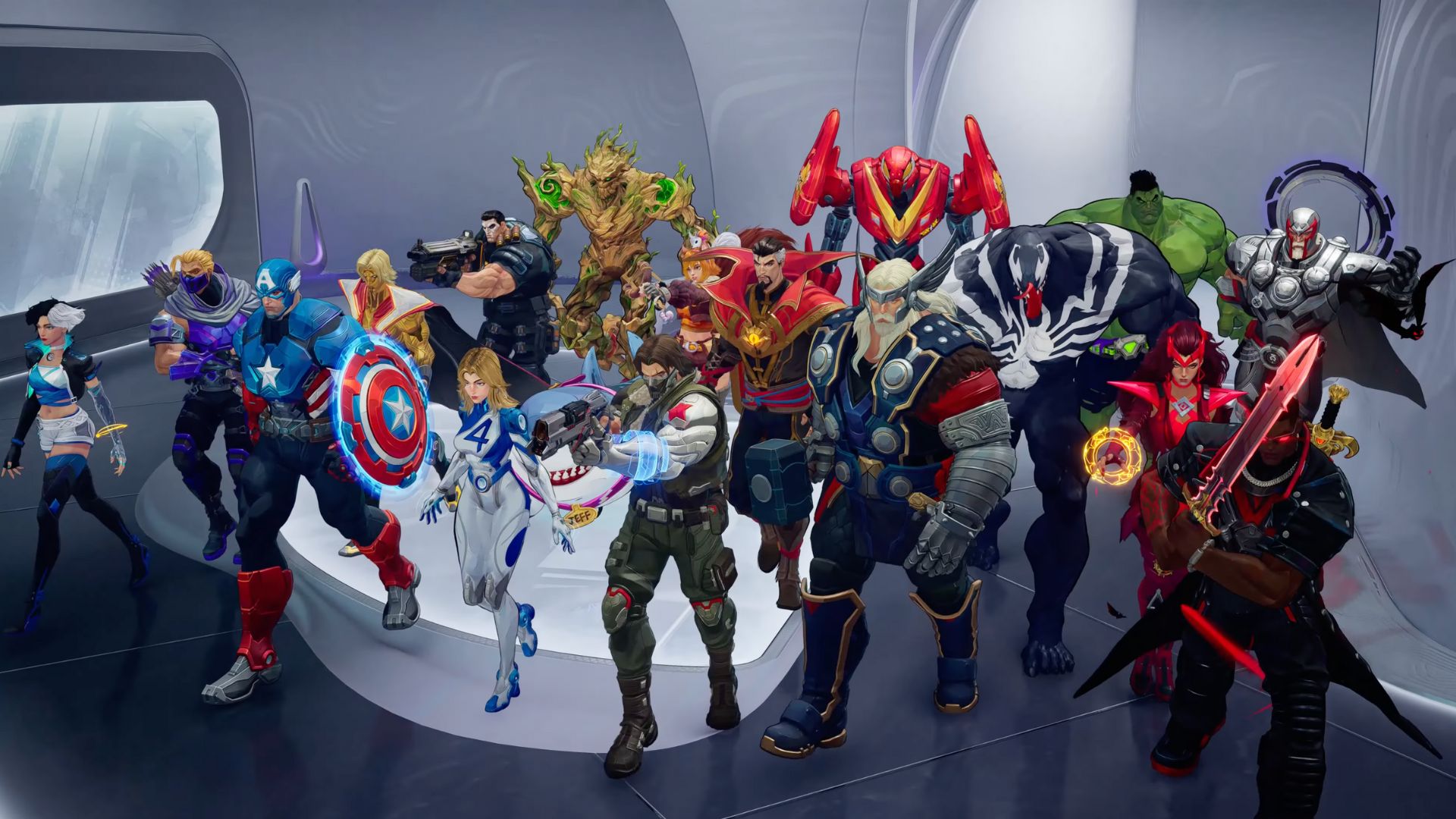 Marvel Rivals 18v18 Game Mode Available Now