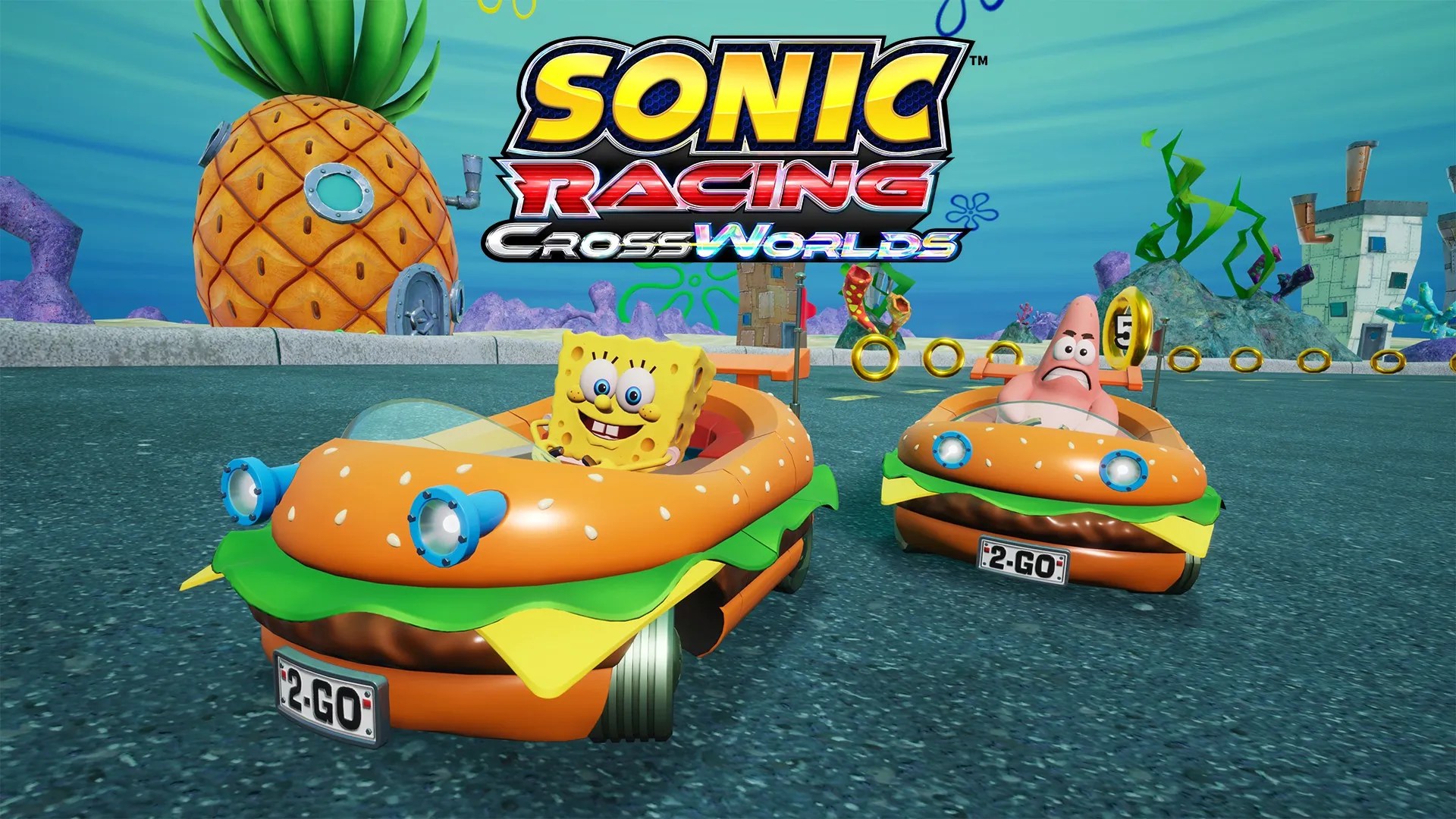 Sonic Racing CrossWorlds Leak Reveals Pac-Man DLC Release Window