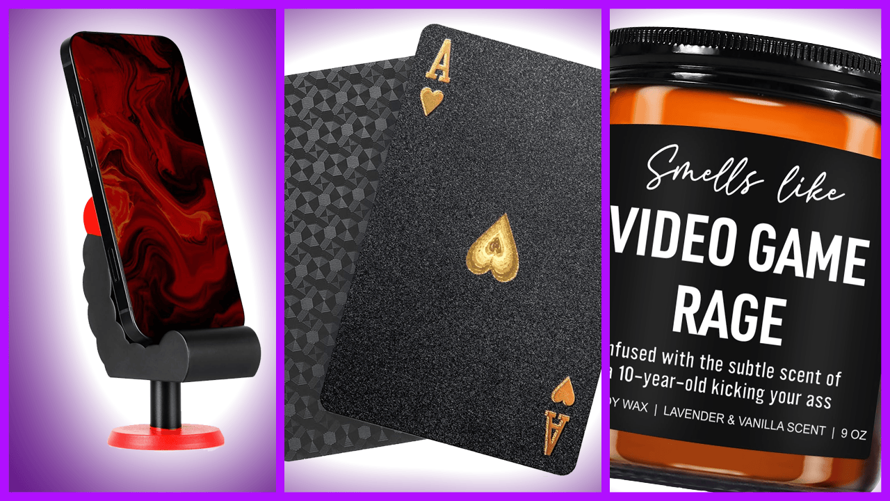 The Best Stocking Stuffers for Gamers