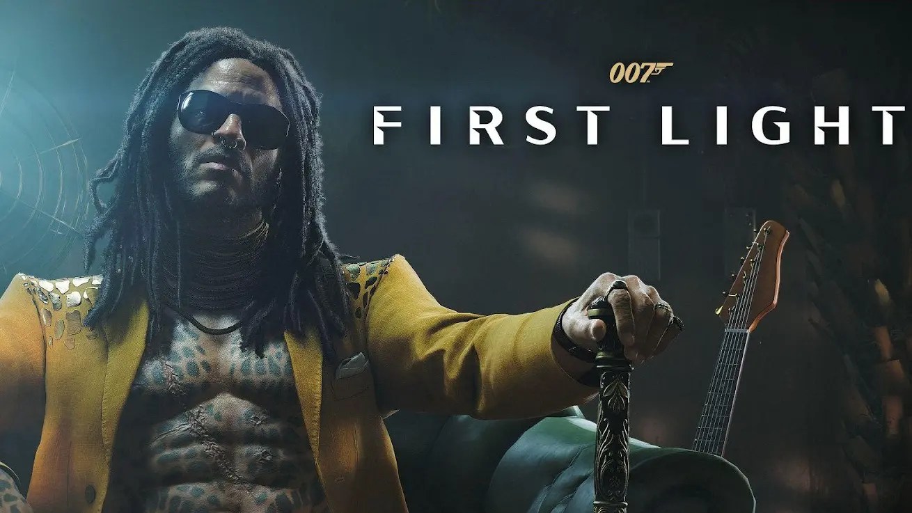 Lenny Kravitz Talks Inspiration For 007: First Light Character