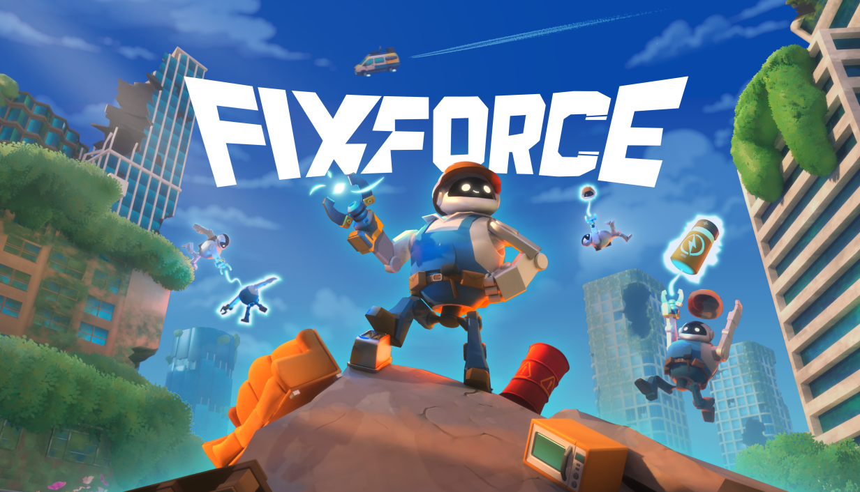 Surgent Studios Reveals FixForce, a Hilarious Extraction Platformer