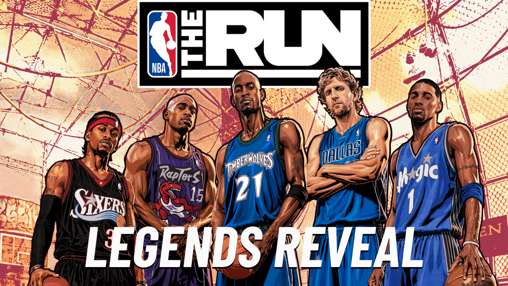 NBA The Run Announces 2000 Legends DLC Ahead Of Major Update