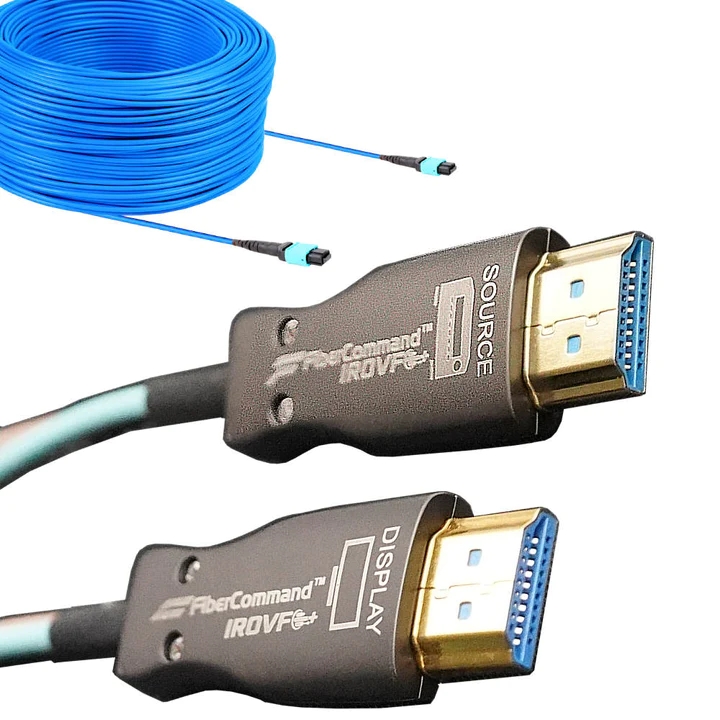 ULTRAVISION | FIBER Optic HDMI 2.1 Cable 48Gbps 4K 8K 120Hz HDR