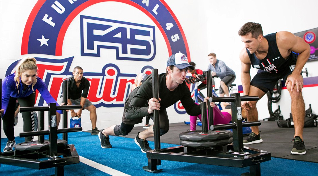 Mark Wahlbergbacked Fitness Studio F45 Training Files for IPO Fitt