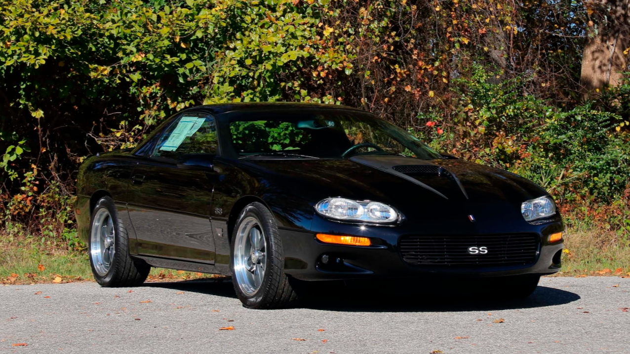 2001 Chevrolet Camaro SS Intimidator | Hagerty Insider