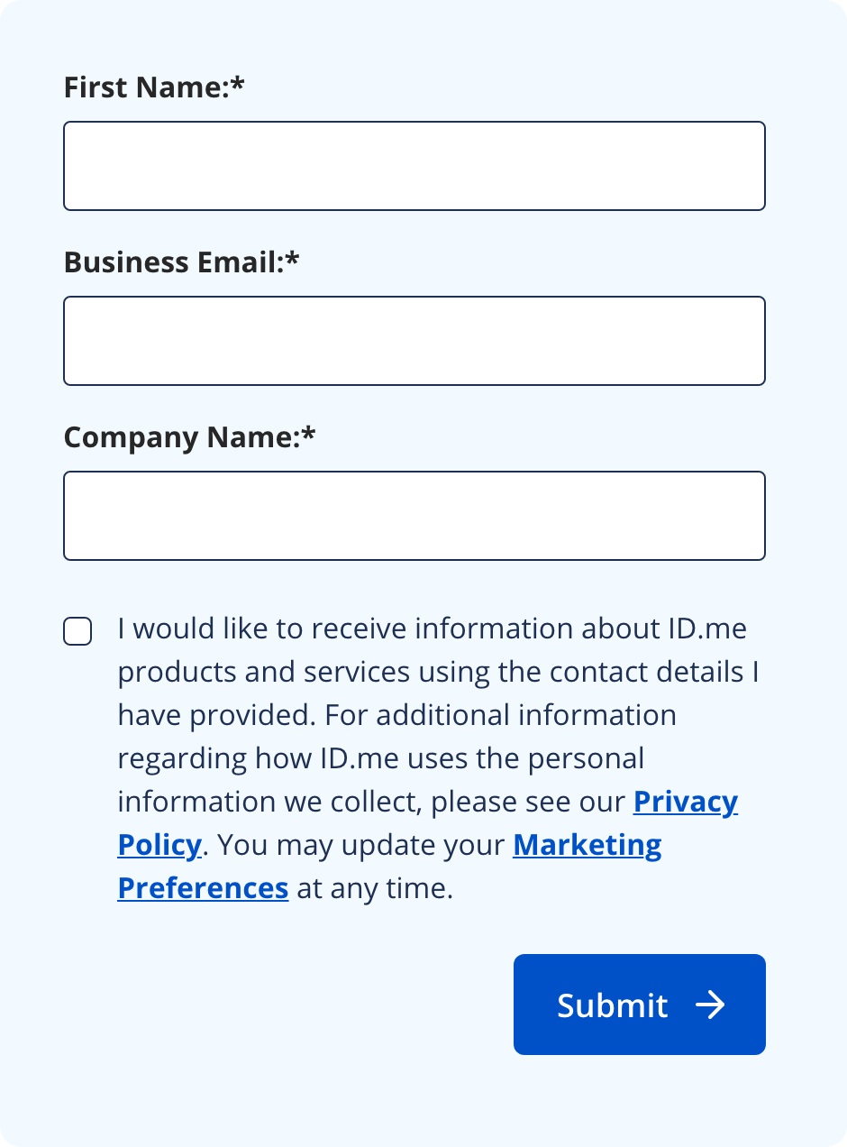 Discounts ID.me Insider