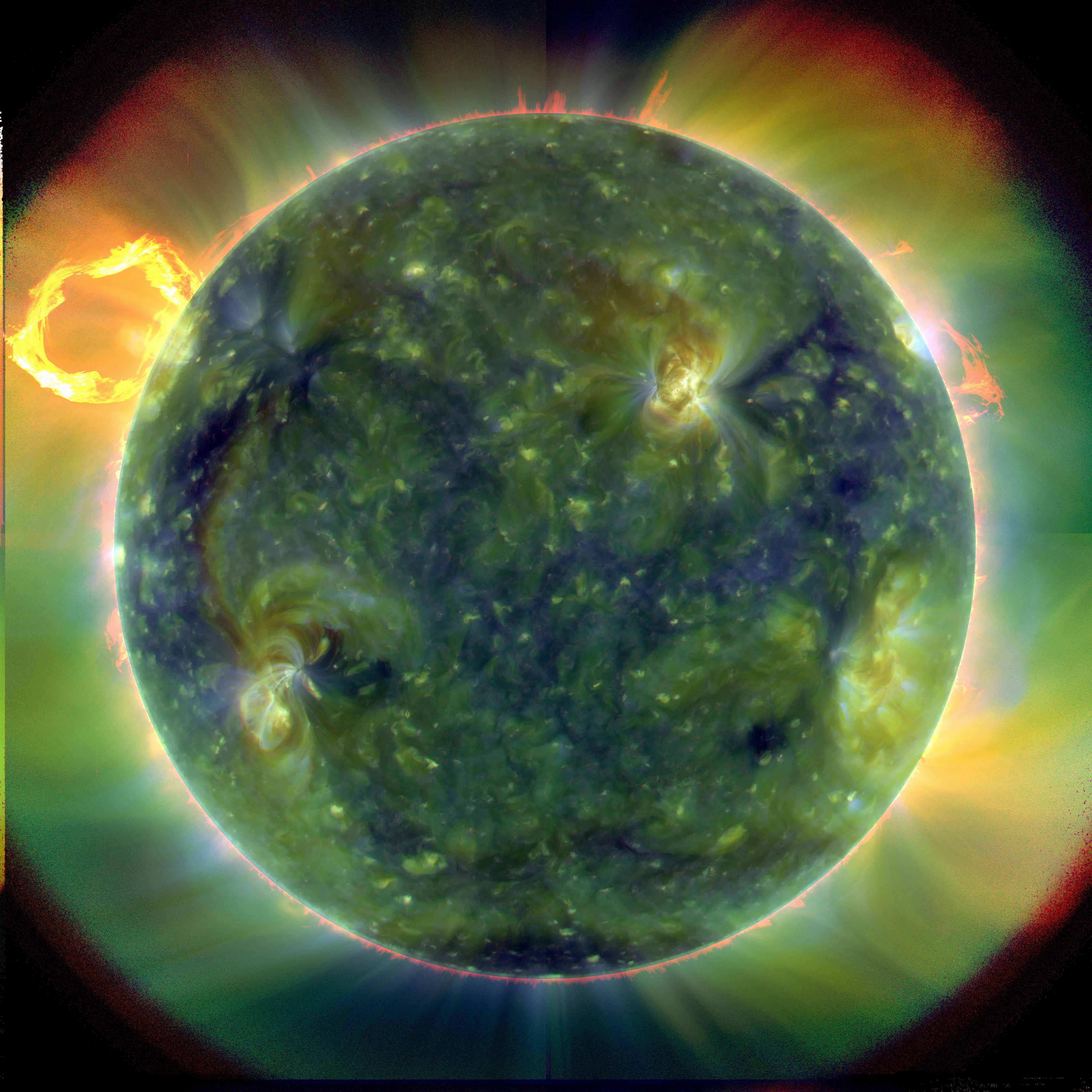 Smithsonian Insider NASA’s new eye on the sun delivers stunning