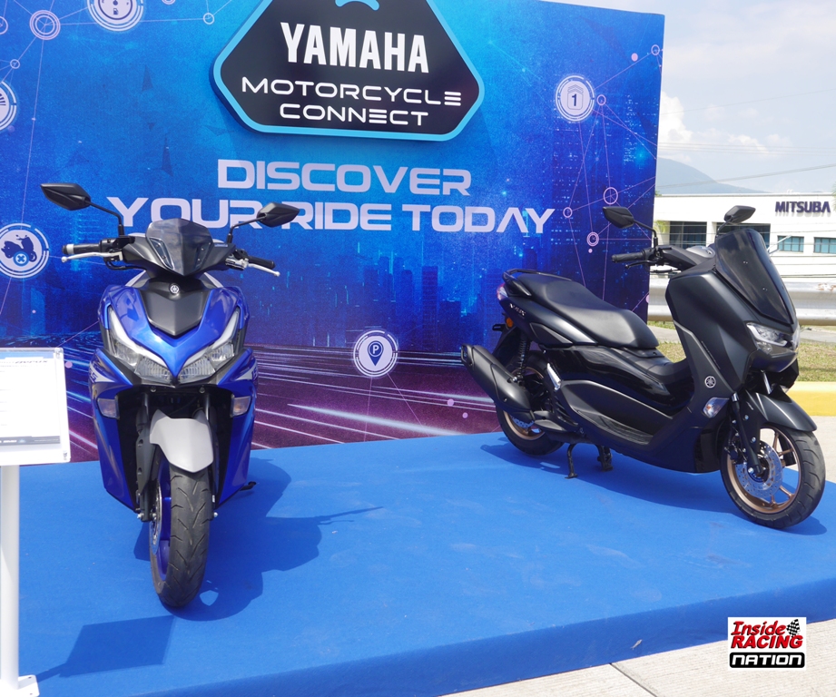 InsideRACING 2021 Yamaha Mio Aerox and NMAX with YConnect First Ride