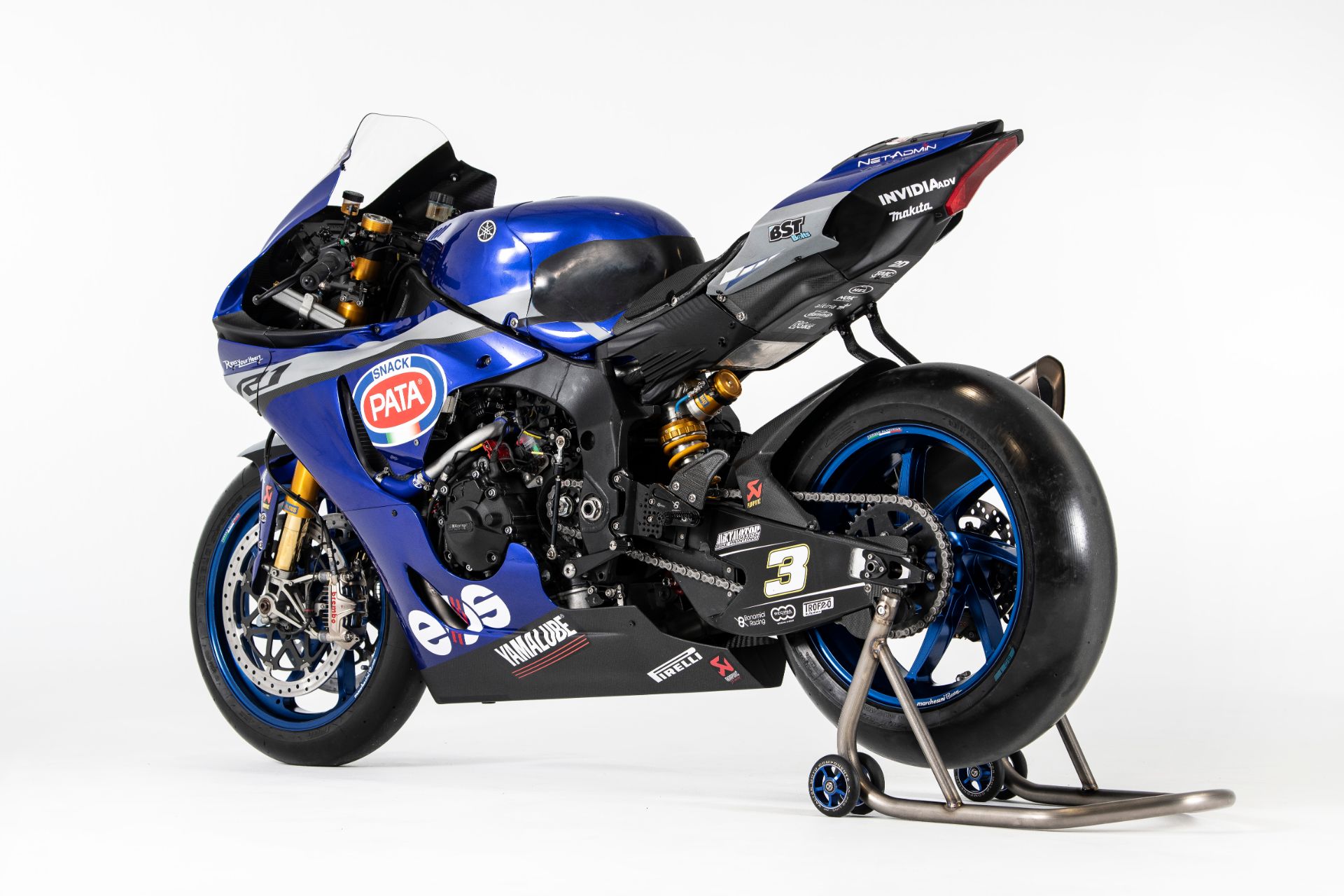 GRT Yamaha Unveil 2021 Livery Ahead of Barcelona WorldSBK Test