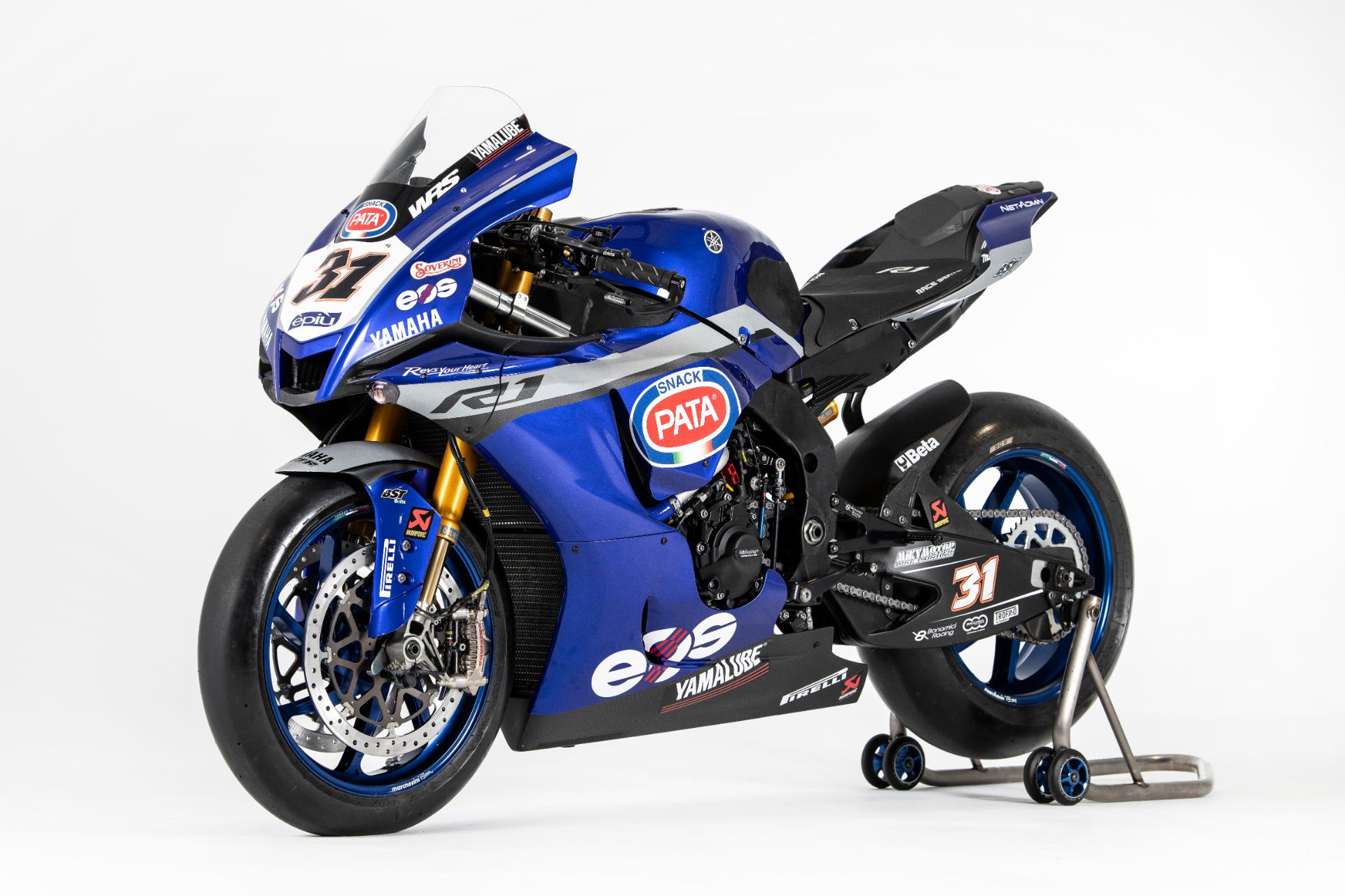 GRT Yamaha Unveil 2021 Livery Ahead of Barcelona WorldSBK Test InsideRACING