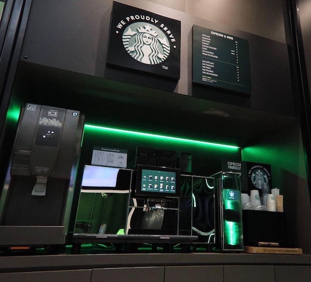 Starbucks unveils Thailand’s first unmanned selfserve coffee kiosk