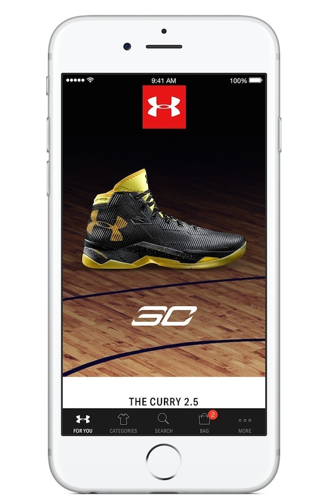 Under Armour app gets personal with fitness freaks Inside Retail