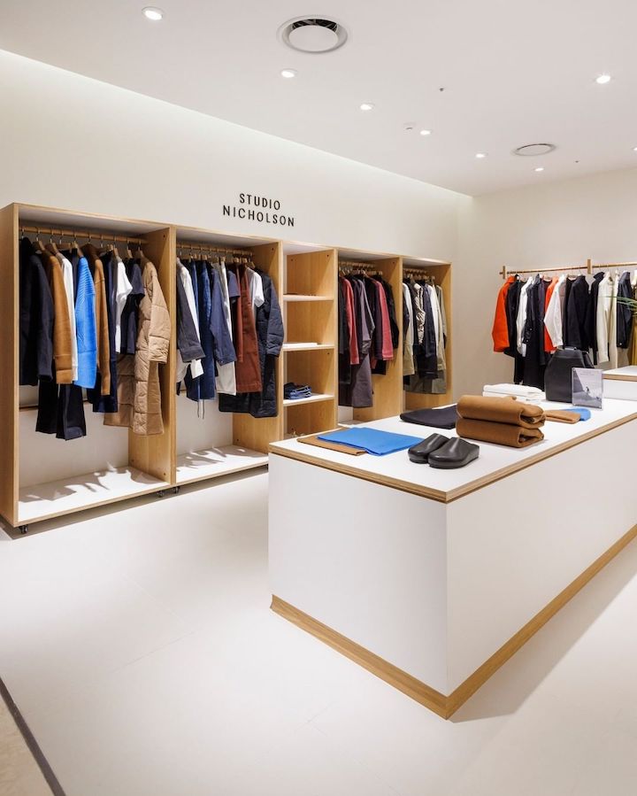 Studio Nicholson opens its first independent store in Asia, in Korea