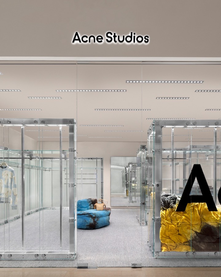 Acne Studios' first store in Southeast Asia lands at Marina Bay Sands