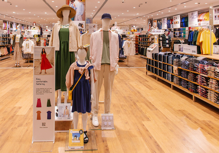 Uniqlo opens its first South Australian store, at Myer Centre Inside