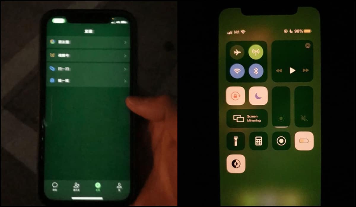 iPhone 12 users report 'green screen' issue Insider Paper