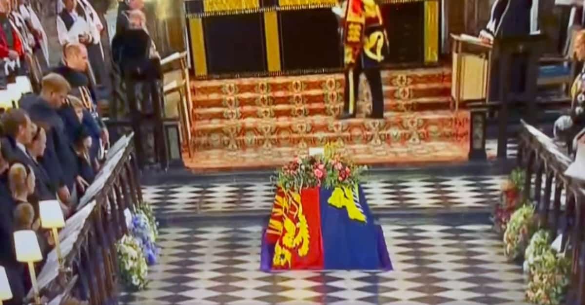 Queen Elizabeth II's coffin lowered into Royal Vault Insider Paper