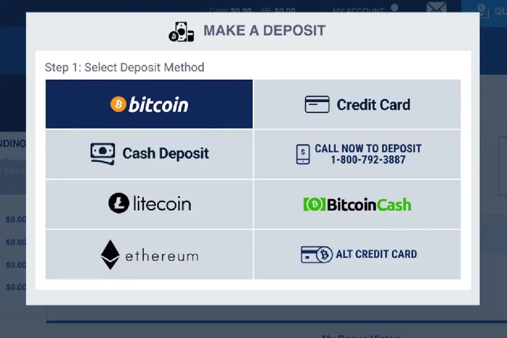 How to Create a Betting Account Using Crypto IBD