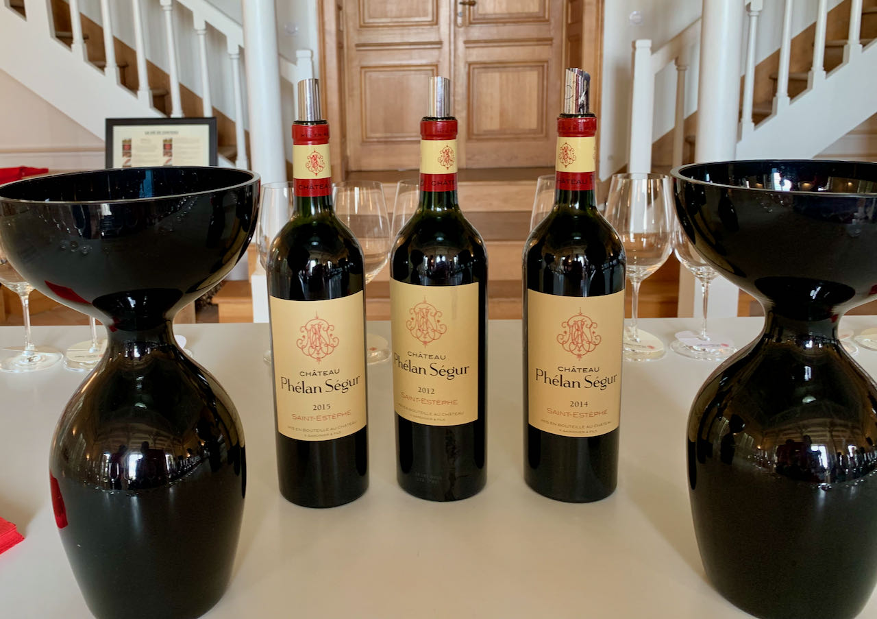 Château Phélan Ségur, a study in natural history Insider Tasting