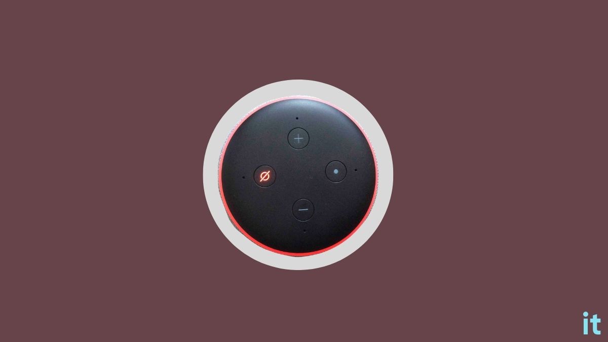 What Does Alexa Red Ring Light Mean & How To FIX! (2024)