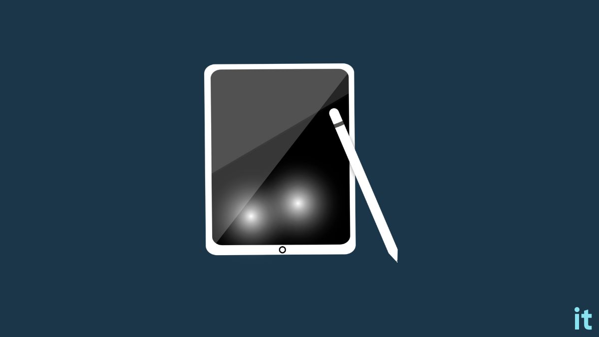 iPad Air/Pro White Spot On Screen What Is It & How To Fix (2024)