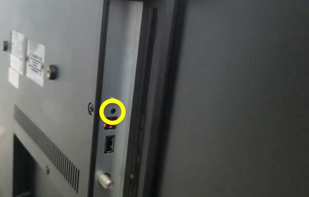 How To Reset Element TV With/Without Remote (Reset Button)