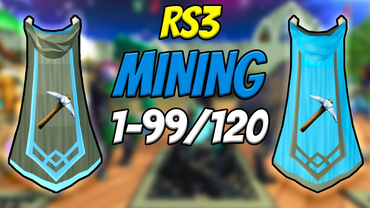 RuneScape 3 Mining Guide Level 1120 and Beyond
