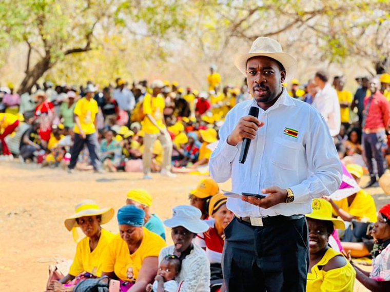 Chamisa told you have two months to remove ZANUPF or lose our trust