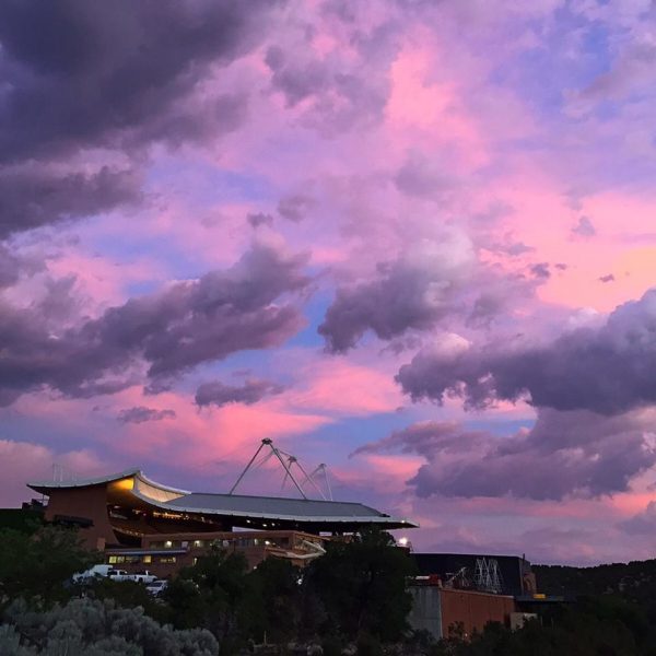 Santa Fe Opera Inside Santa Fe