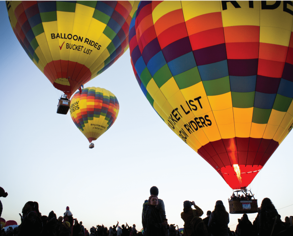 Events In Santa Fe July 28, 2023 Rainbow Ryders Inside Santa Fe