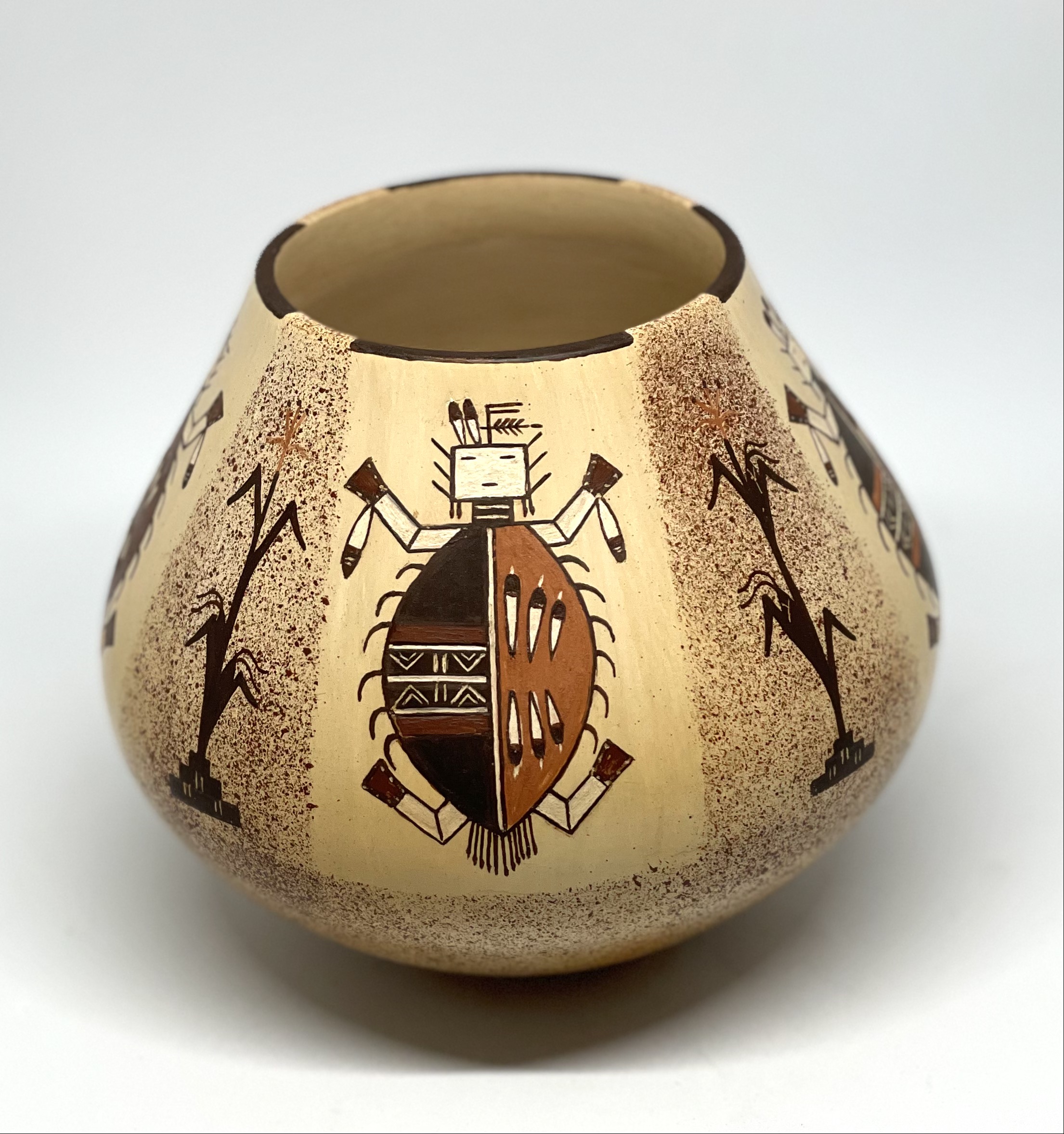 Pottery of the Southwest Inside Santa Fe