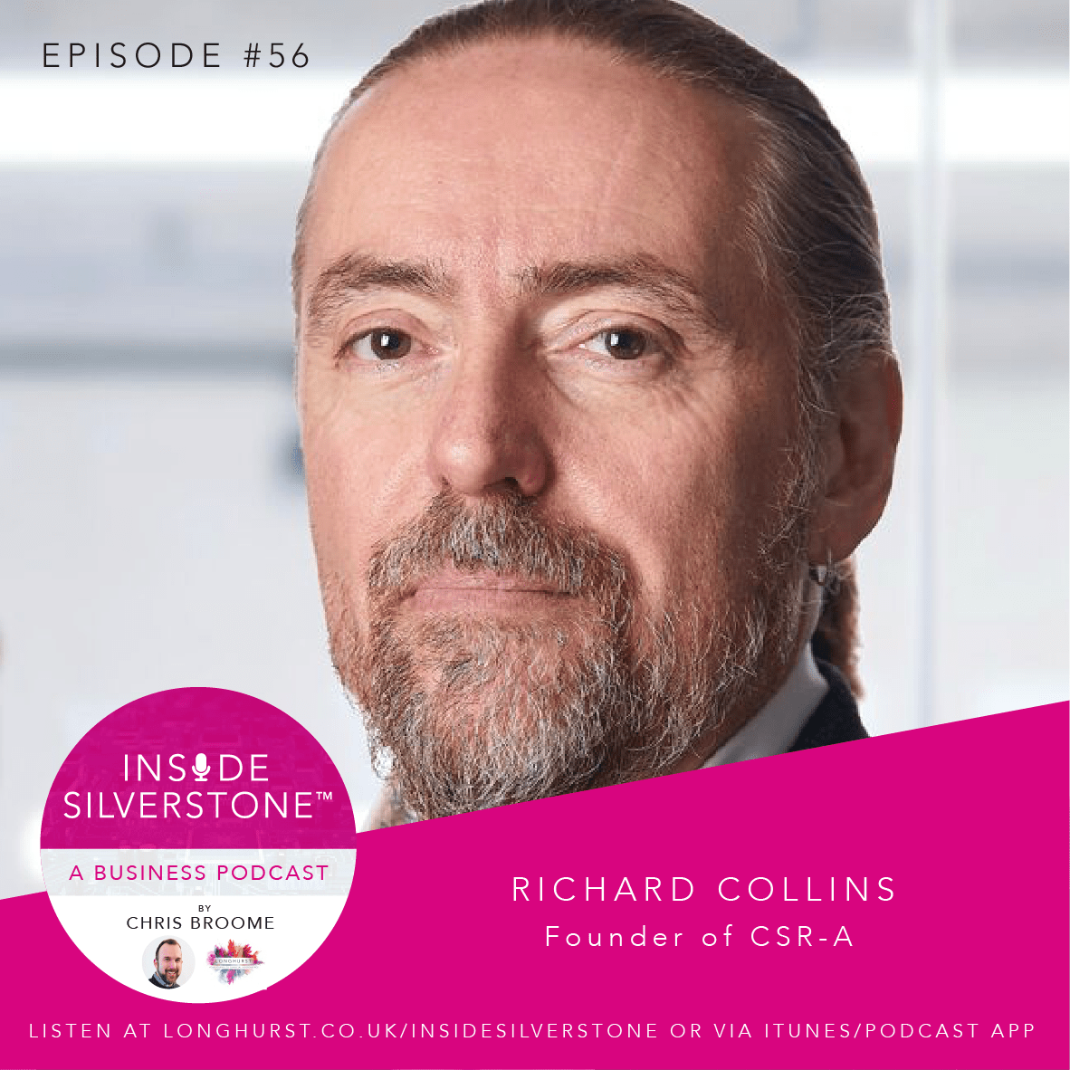 Richard Collins of CSR Accreditation Inside Silverstone