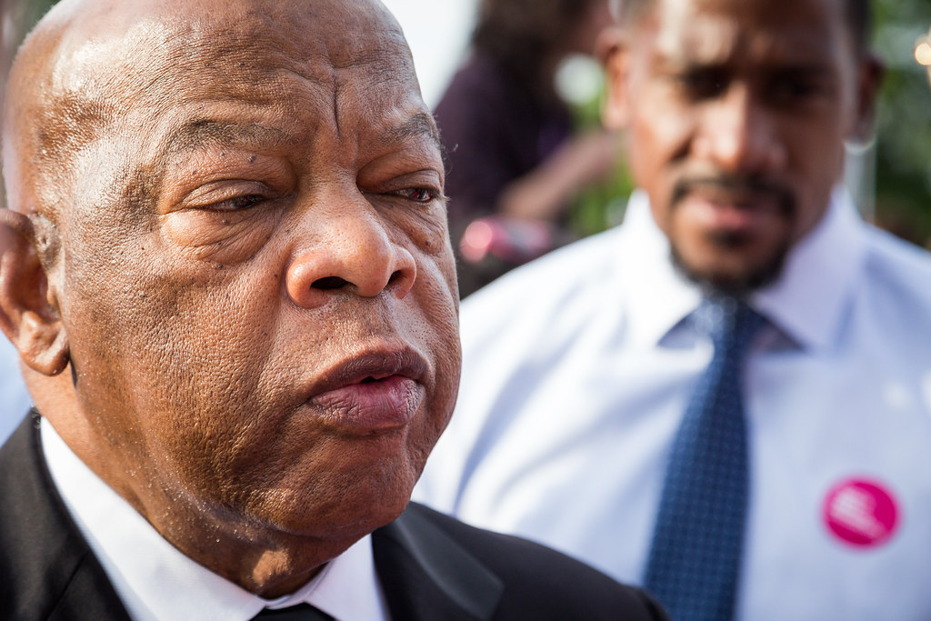 The Cry That Still Echoes John Lewis and the Abolition of the