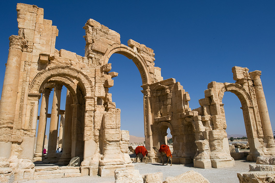 Rebuilding Palmyra in Washington? • Inside Story