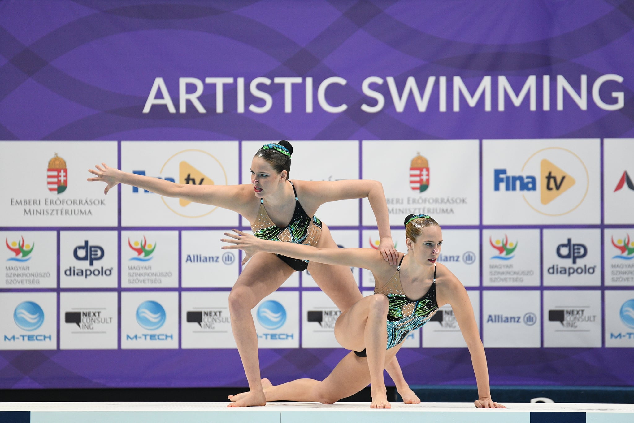 2021 FINA World Series 2 Results Inside Synchro