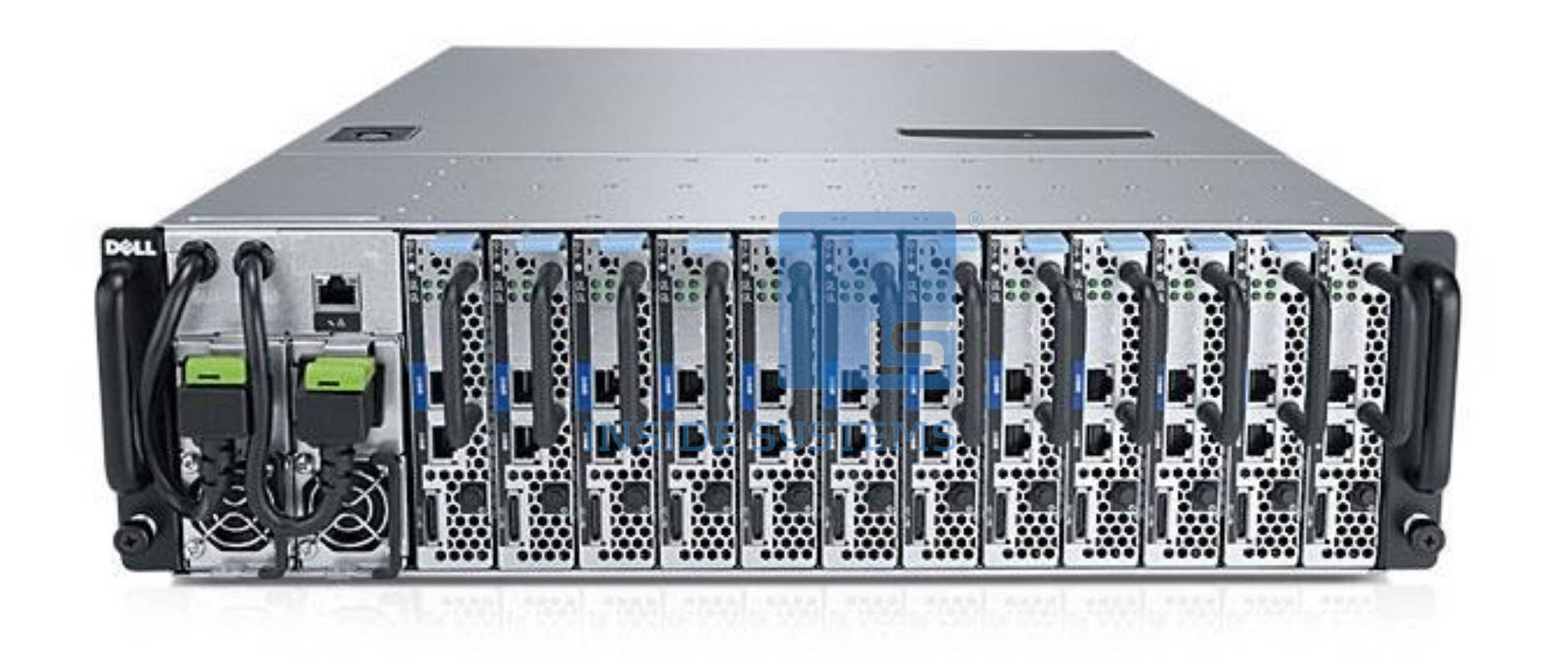 C5000 DELL PowerEdge C5000 12Node 3U Chassis Inside Systems A/S