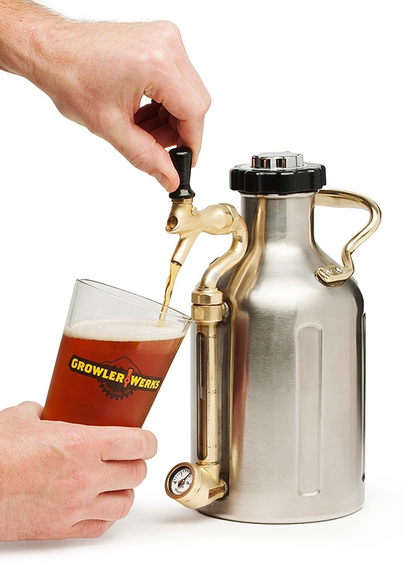 Go with GrowlerWerks this shopping season Inside Tailgating