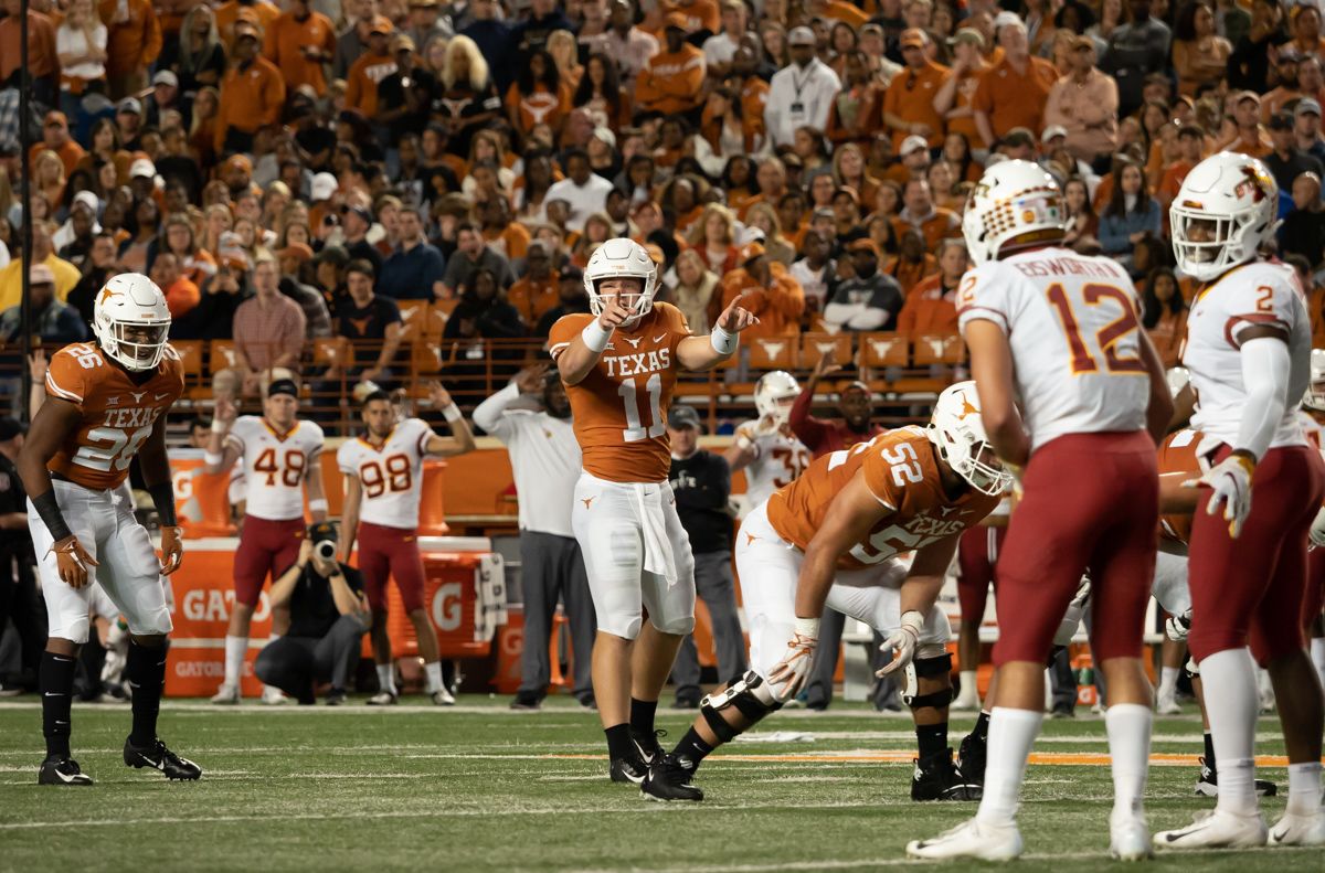 Texas set for knockout game versus Iowa State Inside Texas Inside Texas