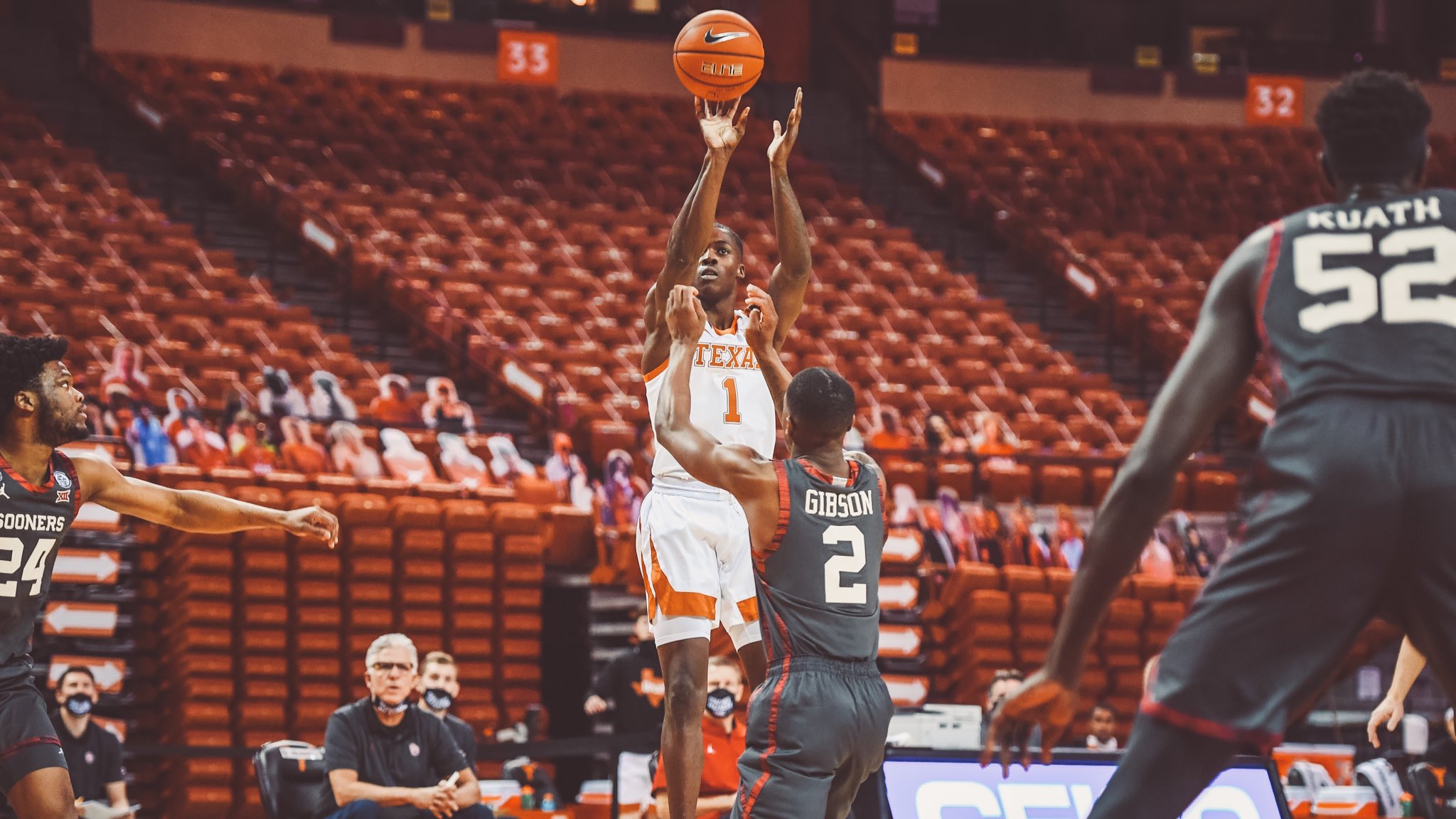 Andrew Jones (courtesy of Texas Basketball)