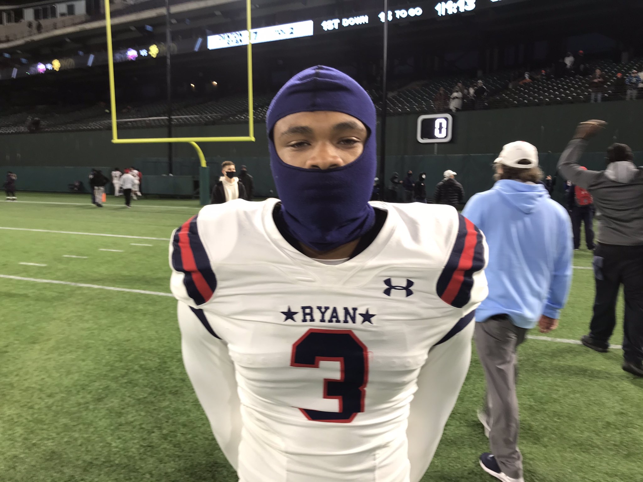 Texas lands Denton Ryan DB Austin Jordan