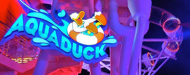 Disney Dream Cruise Ship Aquaduck