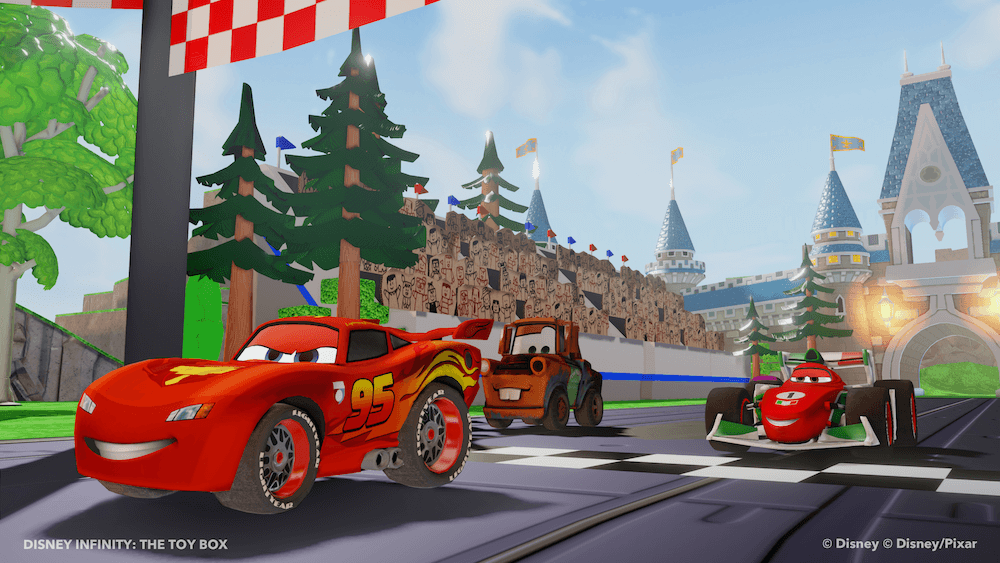 'Disney Infinity' Cars play set announced with trailer featuring