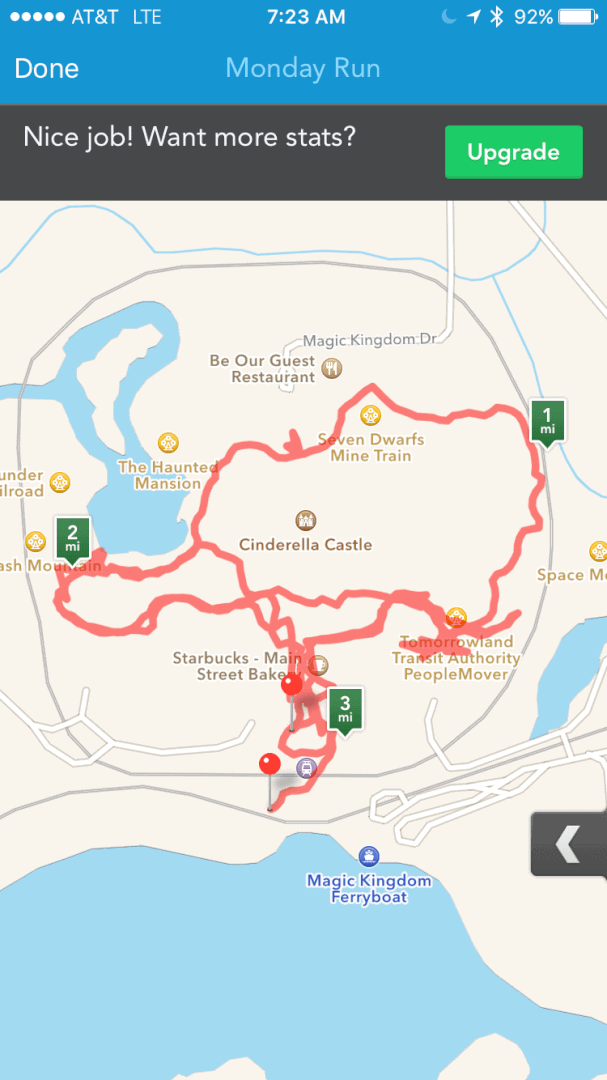 Tour Guide Tuesday Walk a Mile in the Walt Disney World Parks Inside