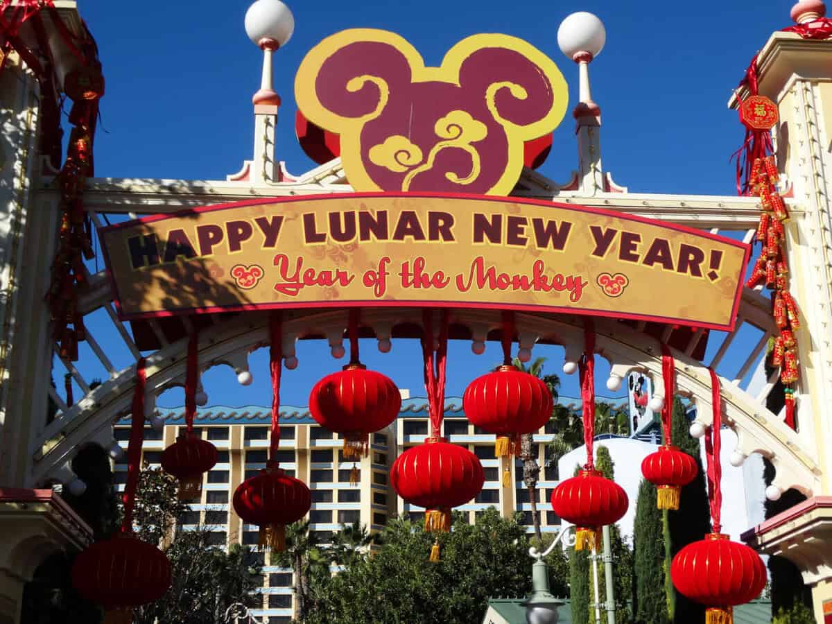 PHOTOS Disney California Adventure celebrates the Year of the Monkey